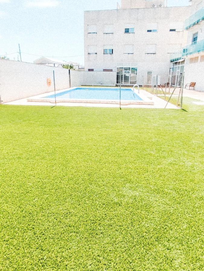 Nina'S Blue Pool & Beach Deltebre Exterior foto