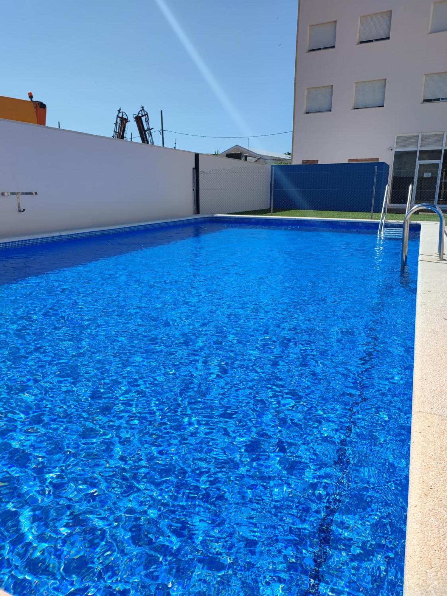 Nina'S Blue Pool & Beach Deltebre Exterior foto