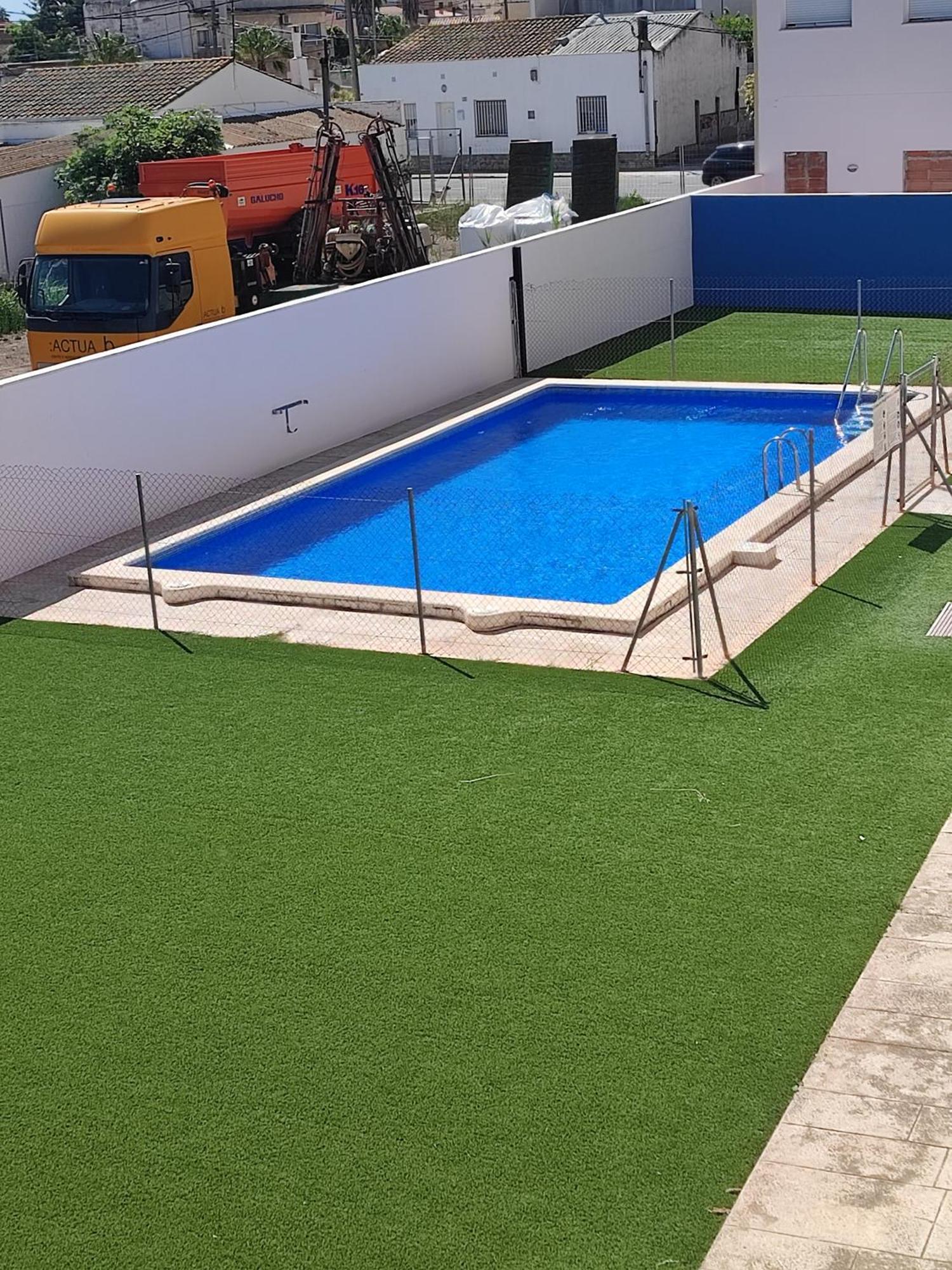 Nina'S Blue Pool & Beach Deltebre Exterior foto