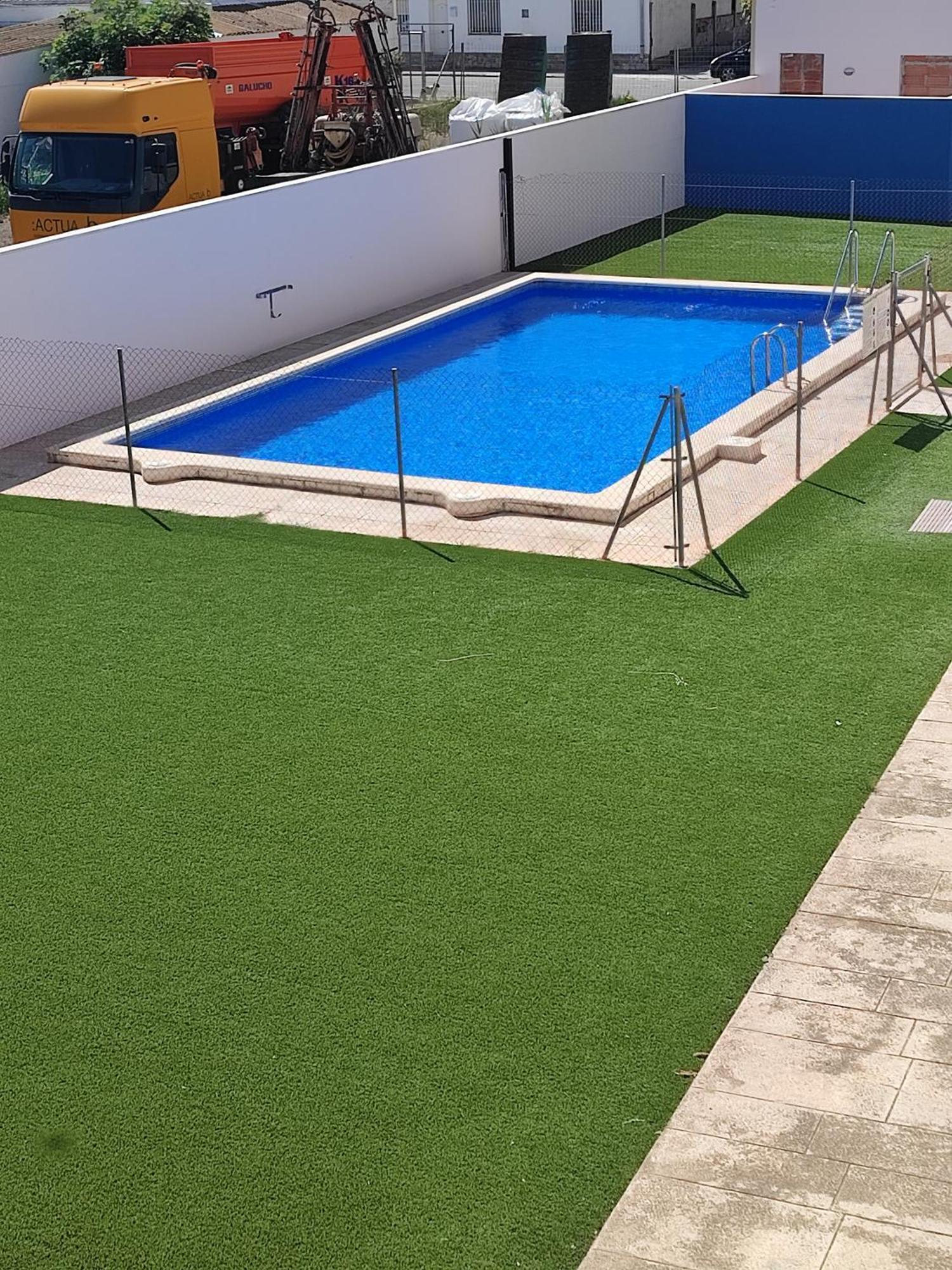 Nina'S Blue Pool & Beach Deltebre Exterior foto